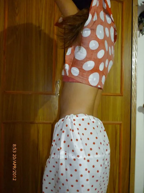 Dee Baker: Latina MILF in Panties Poses Nude in the Bedroom – photo 4 of 10
