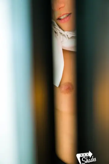 Slim French Brunette Sucks Cock and Takes Cum in Mouth at Interview