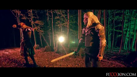 Eveline Dellai: Redhead in Cosplay Sucks Cock and Takes Anal Outdoors – photo 6 of 20
