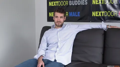 Man Strokes His Cock and Fingers His Ass Until He Cums – photo 1 of 15