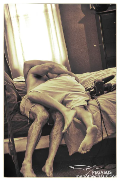 Two Men Kiss and Have Sex Together – photo 15 of 15