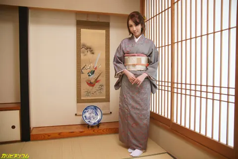 Yui Saejima: Petite Japanese MILF Rides Him Cowgirl in a Uniform – photo 2 of 20