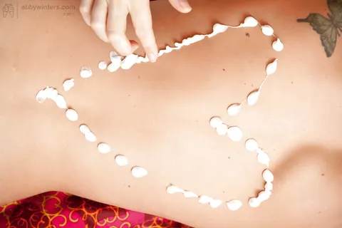 Busty Lesbians Massage Then Lick and Finger Shaved Pussies – photo 4 of 16