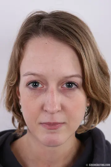 Czech Woman Strips Out of Her Jeans to Show Her Hairy Pussy