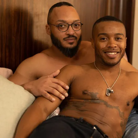 European Men Kiss and Cuddle Before a Group Fuck – photo 7 of 13