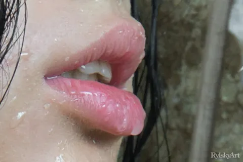 Carmen Summer: Latina with Natural Tits Spreads in the Bathroom – photo 11 of 16
