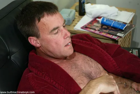 Hairy Mature Men Kiss, Finger and Fuck – photo 20 of 21