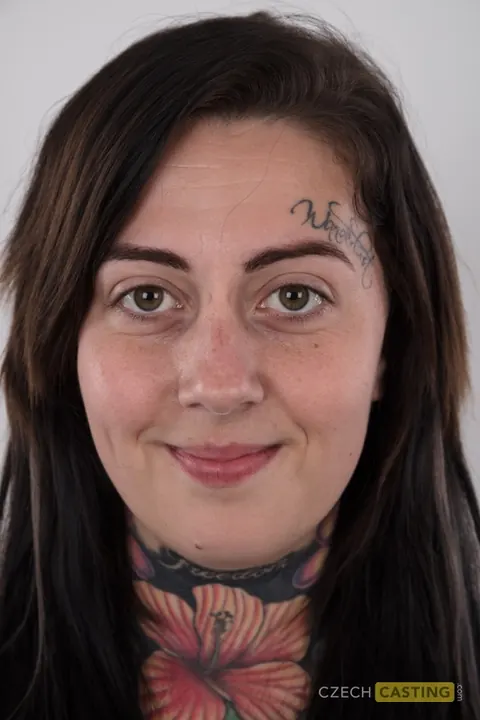 Chubby Czech Woman Strips to Reveal Her Big Tits and Tattoos – photo 1 of 20