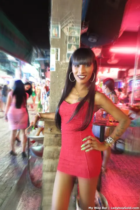 Tall Asian Trans Women Undress and Show Their Bodies – photo 16 of 17