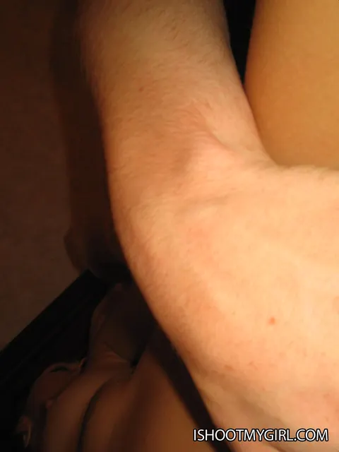 Slim European Brunette Fingers Herself in Bed – photo 13 of 21