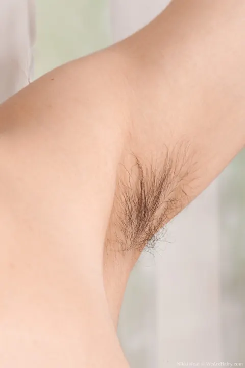 Nikki Heat: Thick Brunette Undresses to Reveal Her Super Hairy Pussy – photo 5 of 21