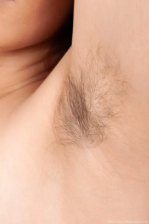 Nikki Heat: Thick Brunette Undresses to Reveal Her Super Hairy Pussy – photo 11 of 21
