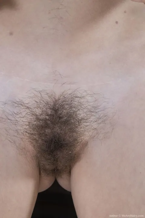 Petite Amateur with Small Tits Spreads Her Hairy Pussy – photo 10 of 20