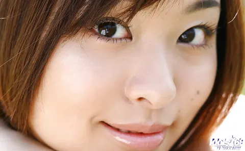 Hikaru Koto: Busty Japanese Brunette Strips Out of Her Pantyhose and Bikini – photo 11 of 14