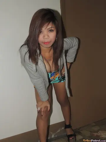 Filipina Gives a POV Blowjob and Has Sex