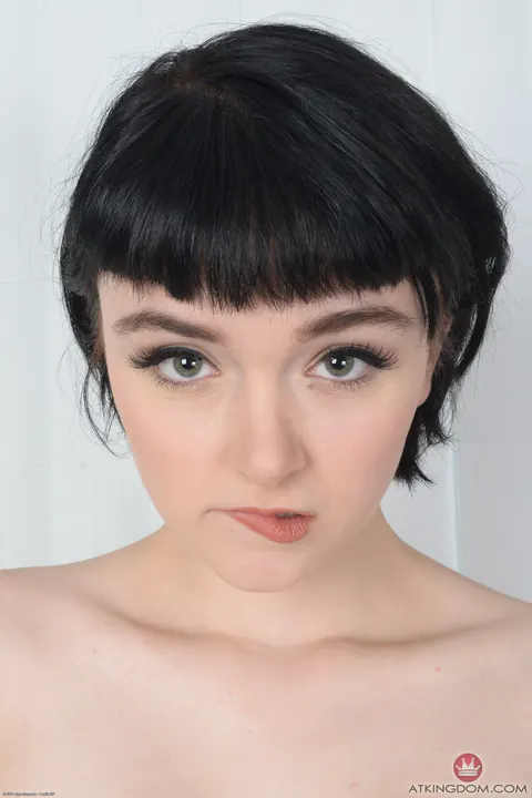Matilda Bow: Slim Pale Babe Flaunts Hairy Armpits and Gapes Her Ass – photo 9 of 21