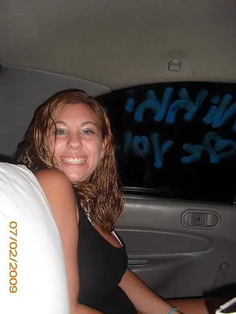 Woman with Big Tits Flaunts Cleavage in a Bikini and Glasses – photo 7 of 9