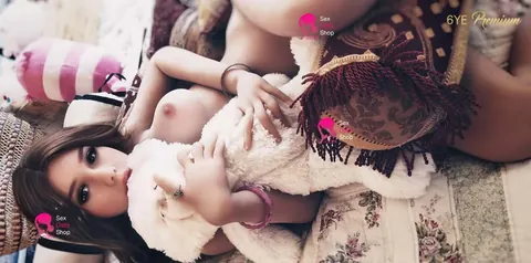 Brunette Undresses and Shows Her Breasts and Pussy – photo 12 of 14
