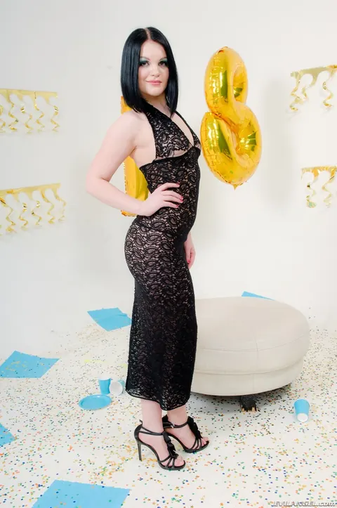 Grace Noel: Two Brunettes in Skirts and High Heels Show Off Their PAWG Asses – photo 10 of 15