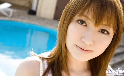 Miyu Nakai: Japanese Babe Strips Out of Her Lingerie and Shorts Outdoors – photo 2 of 15