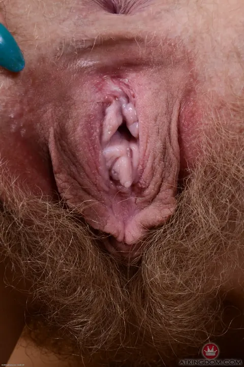 Hairy Amateur Reveals Her Nude Body and Bush – photo 17 of 21