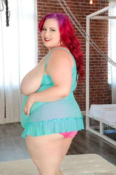 Eliza Allure: Busty Redhead Gives a Titjob and Takes It Doggy Style – photo 2 of 15