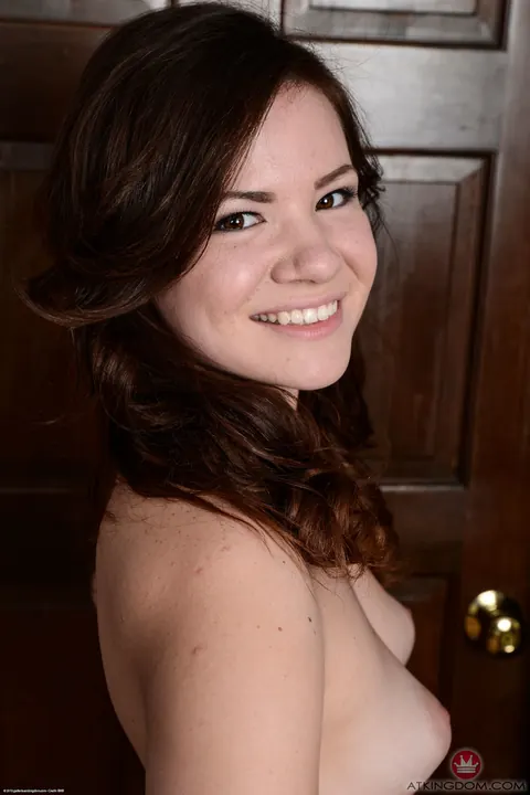 Alison Rey: Curvy Petite Brunette Undresses and Spreads Her Pussy – photo 18 of 20