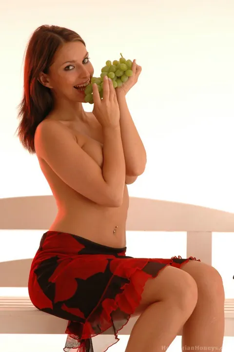 Marketa Brymova: Busty Czech MILF Teases in a Skirt and High Heels – photo 15 of 21