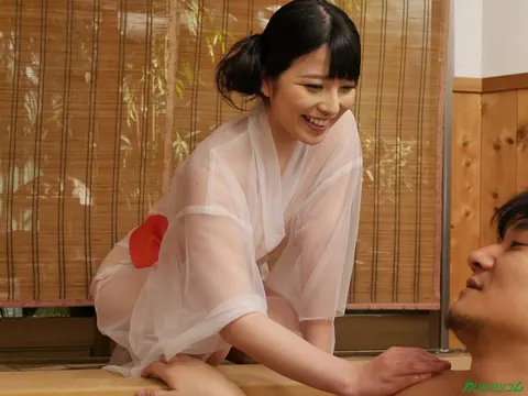 Ai Uehara: Petite Japanese Brunette Rides a Partner and Gets Doggy Creampie – photo 5 of 20