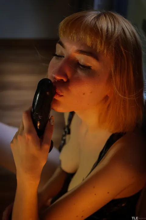 Lilly Mays: Tall Redheads Finger and Lick Each Other in Lesbian Set – photo 21 of 21