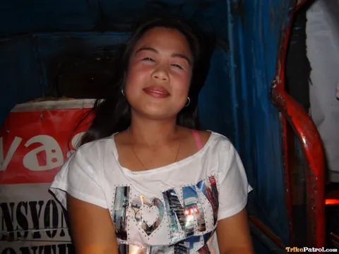 Asian Woman Sucks Fat Cock and Shows Her Perfect Ass Outdoors – photo 5 of 20