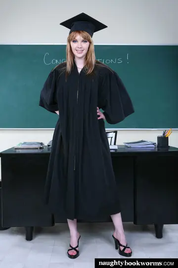 Petite Redhead in a Dress Gets Fucked and Takes a Facial