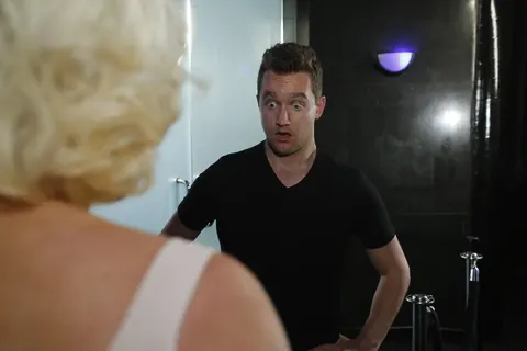 Karissa Shannon: Thick Blonde MILF Fucks Her Partner After Kissing – photo 11 of 21