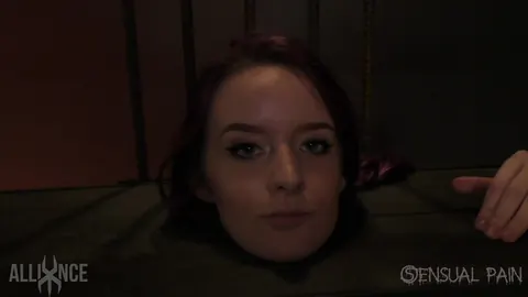 Jessica Kay: Redhead in Bondage Shows Red Welts from Restraints – photo 2 of 14