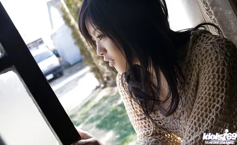 China Yuki: Japanese Redhead Reveals Her Body Outdoors – photo 4 of 15
