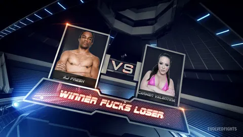 Carmen Valentina: Brunette MILF Dominates Black Wrestler and Fucks Him – photo 4 of 21