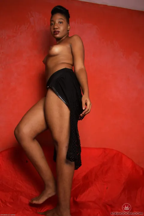 Tall Ebony Woman Spreads Her Big Ass and Pussy – photo 5 of 21