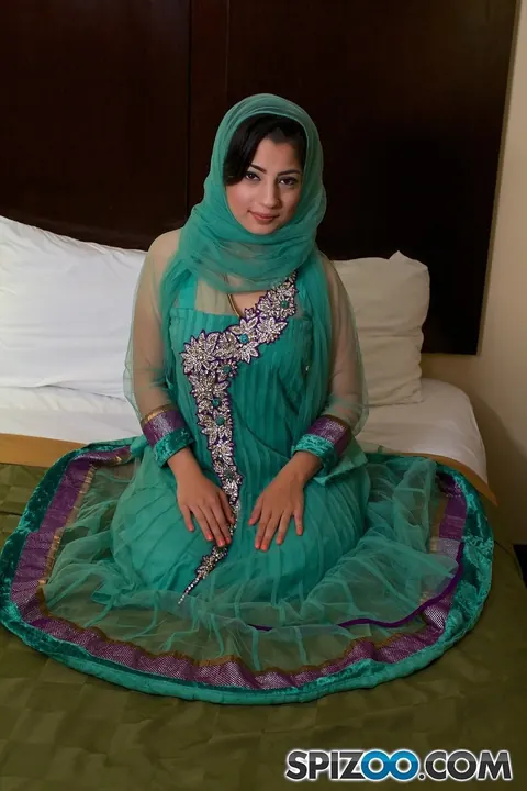 Nadia Ali: Brunette Asian MILF Sucks Cock and Takes a Facial – photo 2 of 15
