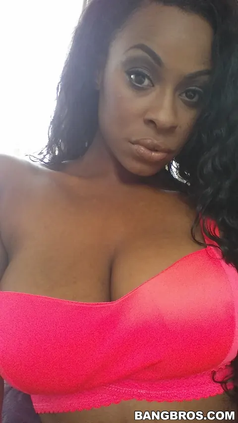 Tori Taylor: Ebony BBW Shows Her Big Tits and Rides Cock in Selfie – photo 5 of 21