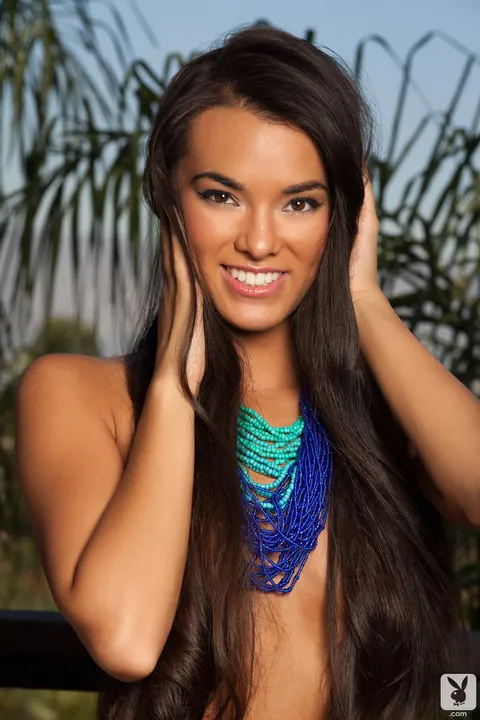 Joanie Brosas: Skinny Brunette Strips Nude and Spreads on a Balcony – photo 3 of 17