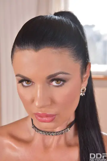 Ania Kinski – European MILF in Stockings Gets Bound and Fucked Anal