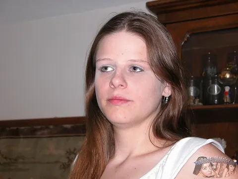 Woman in Panties Bends Over the Kitchen Counter – photo 1 of 15