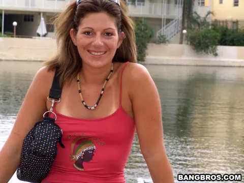 Busty MILF in Glasses Sucks and Fucks Outdoors – photo 11 of 20