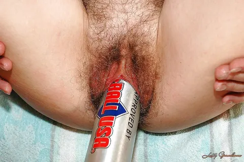 Hairy Woman in Panties Gets Fisted and Takes a Dildo – photo 10 of 16