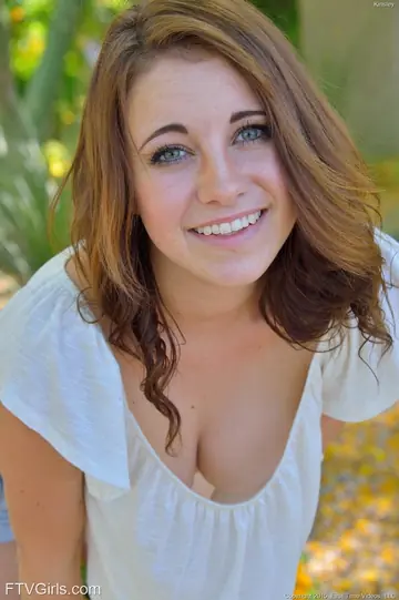 Redhead Masturbates with a Dildo and Anal on a Public Bench