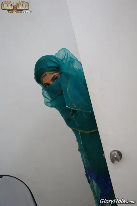Nadia Ali: Thick Indian MILF Strips for BBC at Outdoor Gloryhole – photo 3 of 15