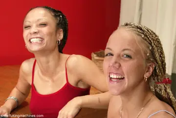 Kylie Wilde – Skinny Blonde Lesbians Lick and Finger Pussies