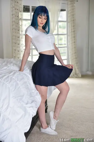 Jewelz Blu – Busty Woman Rides Her Lover Cowgirl