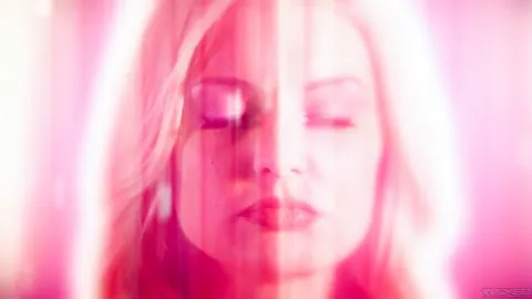 Blonde Trans Woman Fucks Her Partner and Kisses Her – photo 1 of 15