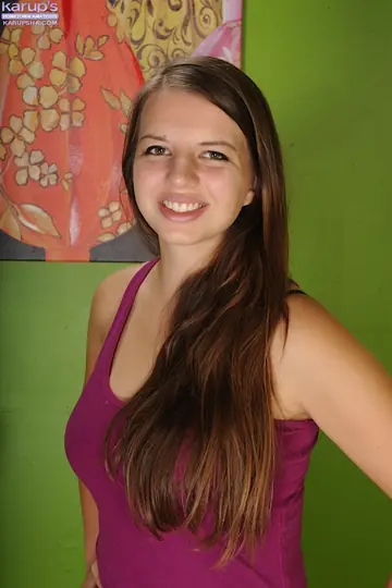Busty Amateur Strips Off Her Skirt and Spreads Her Pussy